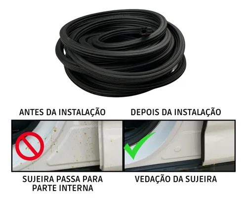 Borracha de Porta Universal