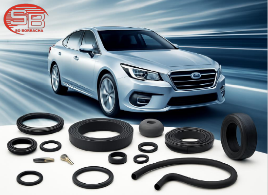 Borrachas Automotivas de Qualidade